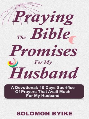 cover image of Praying the Bible Promises for my Husband